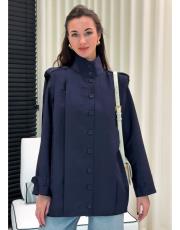 lacivert liora ceket