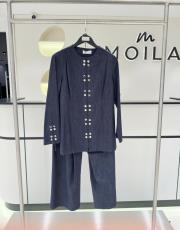 lacivert ayla kot takım